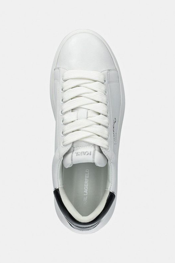 ΠΑΠΟΥΤΣΙΑ SNEAKERS KARL LAGERFELD - 011 ΛΕΥΚΟ